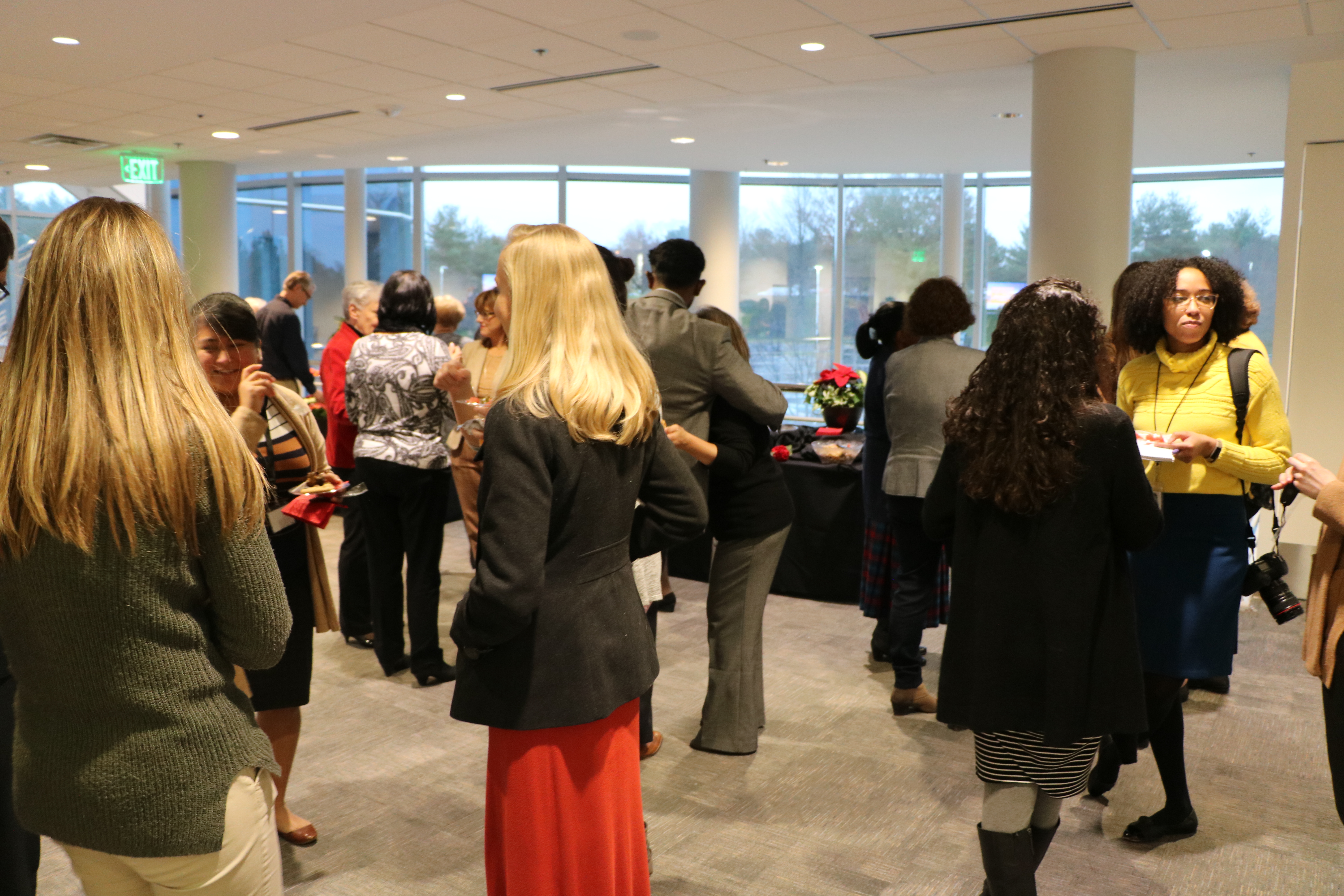 PSI Celebrating National Philanthropy Day, November 14th with our co-workers at NAD Headquarters.